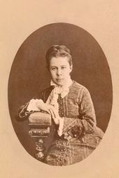 В.Д. Хрущова (урожд. Поленова). 1870-е