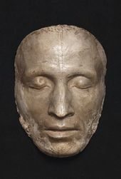 С.И. ГАЛЬБЕРГ. Посмертная маска А.С. Пушкина. 1837