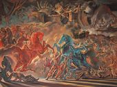 А. ГРАНКИ. Битва тепла и холода. 1985