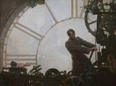 И.М. ЛЕБЕДЕВ. Военное время. 2015