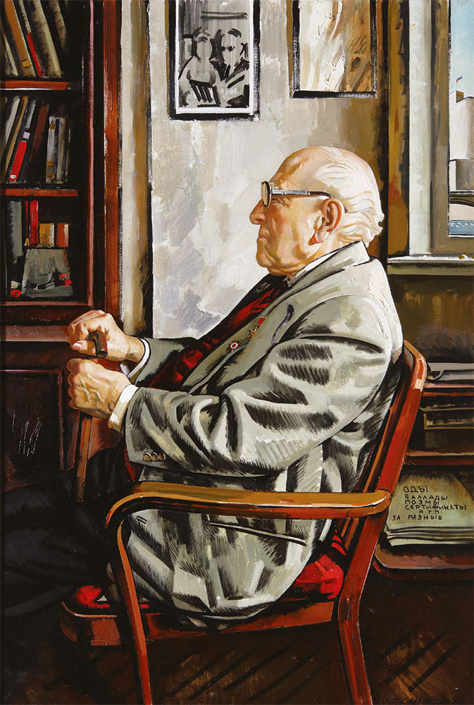 Т.Т. САЛАХОВ. Художник Борис Ефимов. 2006