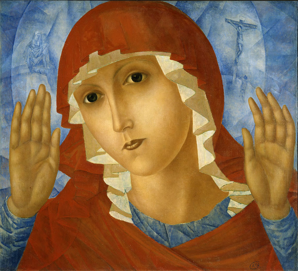 К.С. ПЕТРОВ-ВОДКИН. Богоматерь Умиление злых сердец. 1914–1915