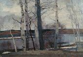 С.В. ГЕРАСИМОВ. Лед прошел. 1945