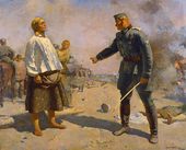 С.В. ГЕРАСИМОВ. Мать партизана. 1943