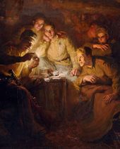 Б.М. НЕМЕНСКИЙ. О далеких и близких. 1950. Фрагмент
