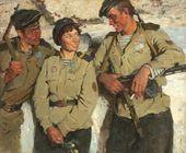 Н.Я. БУТ. Боевые друзья. 1969