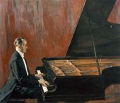 П.Д. КОРИН. Портрет К.И. Игумнова. 1941–1943