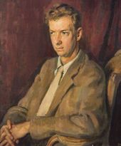 Генри ЛЭМБ. Портрет Бенджамина Бриттена. 1945