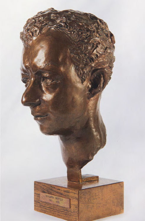 Георг ЭРЛИХ. Бенджамин Бриттен. 1966