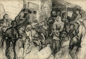 Б.М. НЕМЕНСКИЙ. «Говорит Москва!». 1943