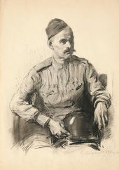 К.М. МОЛЧАНОВ. Бывалый солдат. Германия. 1945