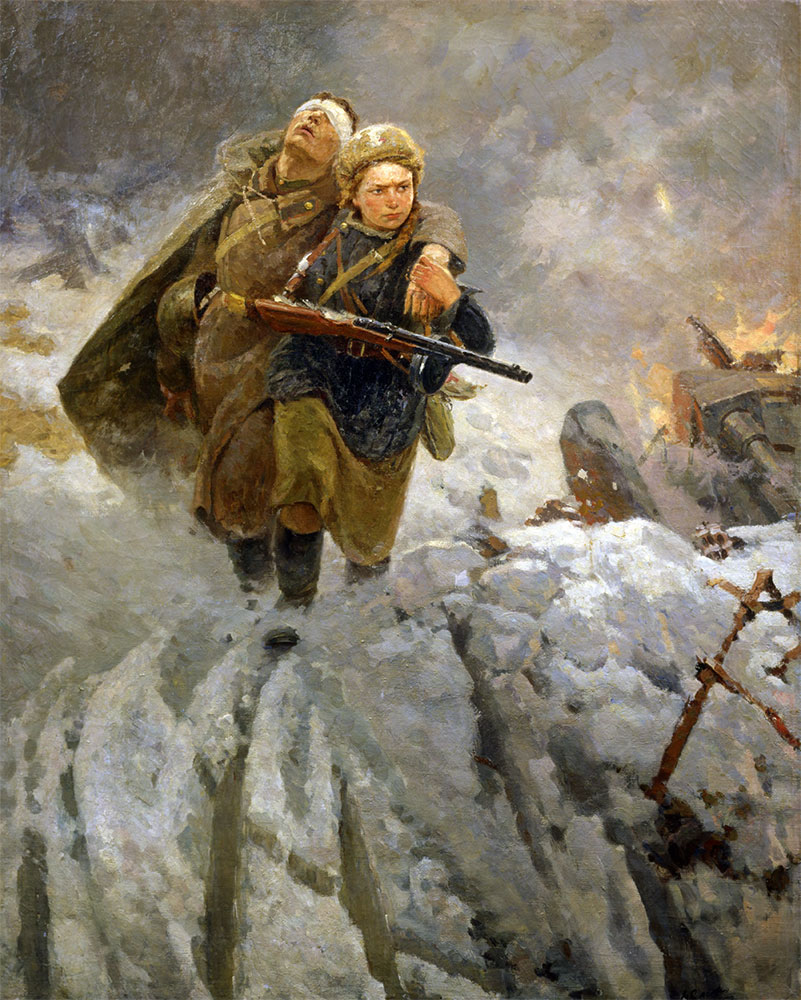 Марат САМСОНОВ. Сестрица. 1954