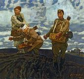 Марат САМСОНОВ. Весна 1945 года (Сеятели). 1992