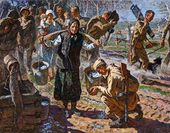 А.П. и С.П. ТКАЧЕВЫ. Дорогами войны. Мать солдата. Из цикла «Они сражались за Родину». 2003–2005
