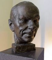 Г.Д. ЯСТРЕБЕНЕЦКИЙ. Портрет Н.П. Акимова. 1998