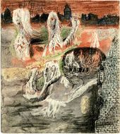 Генри МУР. Панорама Лондона. 1940-1941