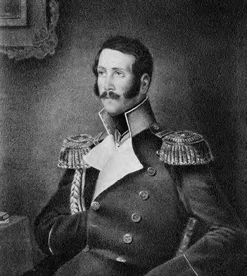 Граф Сергей Григорьевич Строганов. 1820-е