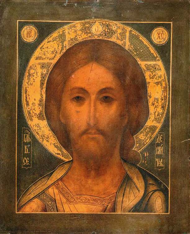 Господь Вседержитель (Спас Златые Власы). 1900-е