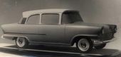 А. ТЮРИН. Проект кузова малолитражного автомобиля. Начало 1960-х