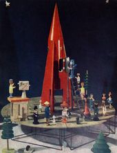 А. ШАБАНОВ. Коллективная детская игрушка. Дипломная работа. 1960-е