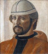 Олег ФИЛАТЧЕВ. Автопортрет в сванской шапочке. 1980
