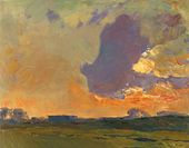 Cергей ГЕРАСИМОВ. Вечер. 1950