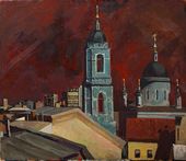 Константин ПЕТРОВ. Храм Преподобного Сергия Радонежского. 2018–2019