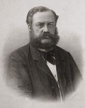 Виктор Иванович Бутовский – директор Строгановского училища (1860–1881) и директор Художественно-промышленного музеума (с 1868)