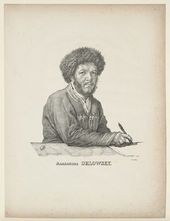 Александр Осипович ОРЛОВСКИЙ. Автопортрет. 1820-е