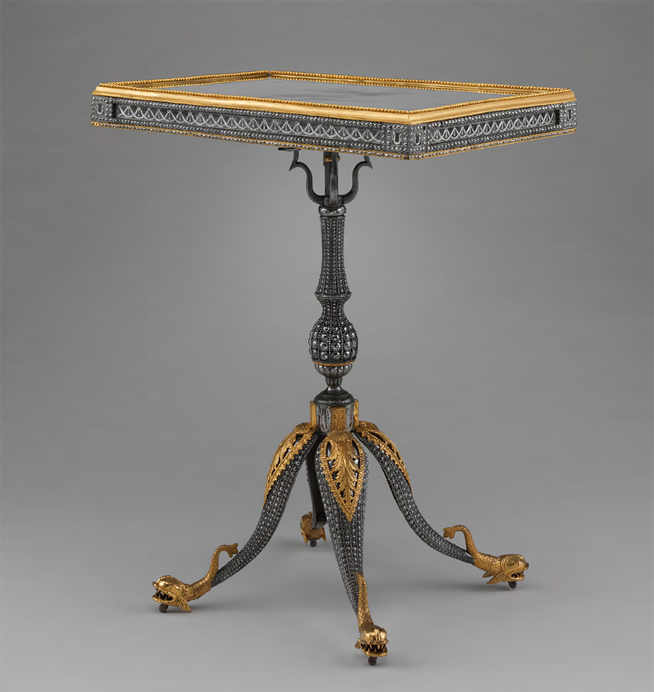Столик. Тульский оружейный завод. Oколо 1780–1785