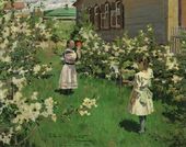 В.Э. БОРИСОВ-МУСАТОВ. Майские цветы. 1894