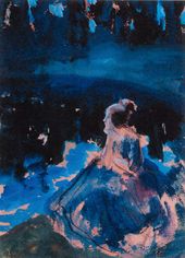 В.Э. БОРИСОВ-МУСАТОВ. У водоема. Мечта. 1902