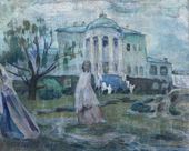 В.Э. БОРИСОВ-МУСАТОВ. Призраки. 1903