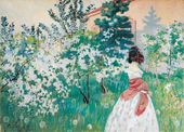 В.Э. БОРИСОВ-МУСАТОВ. Весна. 1898–1901