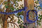 В.Э. БОРИСОВ-МУСАТОВ. Венки васильков. 1905