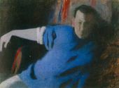 В.Э. БОРИСОВ-МУСАТОВ. Автопортрет. 1896