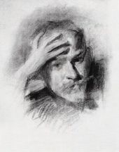В.Э. БОРИСОВ-МУСАТОВ. Автопортрет. 1904–1905