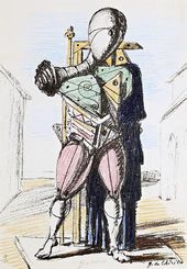 Джорджо ДЕ КИРИКО. Манекен. 1964
