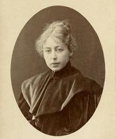 М.В. Якунчикова. Фотография. Середина 1890-х