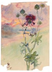 М.В. ЯКУНЧИКОВА. Чертополох. 1898