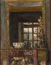 М.В. ЯКУНЧИКОВА. Ваза у окна. 1891