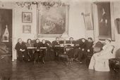 Нетта Пикок в доме у Якунчиковых [1897]