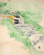 М.В. ЯКУНЧИКОВА-ВЕБЕР. Водопад. 1898