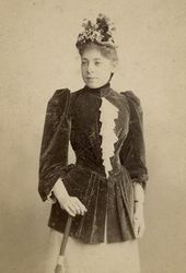 В.В. Якунчикова. Москва. Конец 1880-х