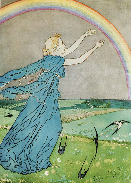 М.В. ЯКУНЧИКОВА. Радуга. Первая половина 1890-х