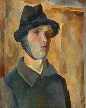 Р.Р. ФАЛЬК. Автопортрет с завязанным ухом. 1921