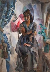 Р.Р. ФАЛЬК. Мулатка Амра. 1918