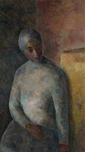 Р.Р. ФАЛЬК. Женщина в белой повязке. 1922–1923