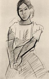 Р.Р. ФАЛЬК. Амра. 1918