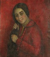 Р.Р. ФАЛЬК. Женщина, расчесывающая волосы. 1926